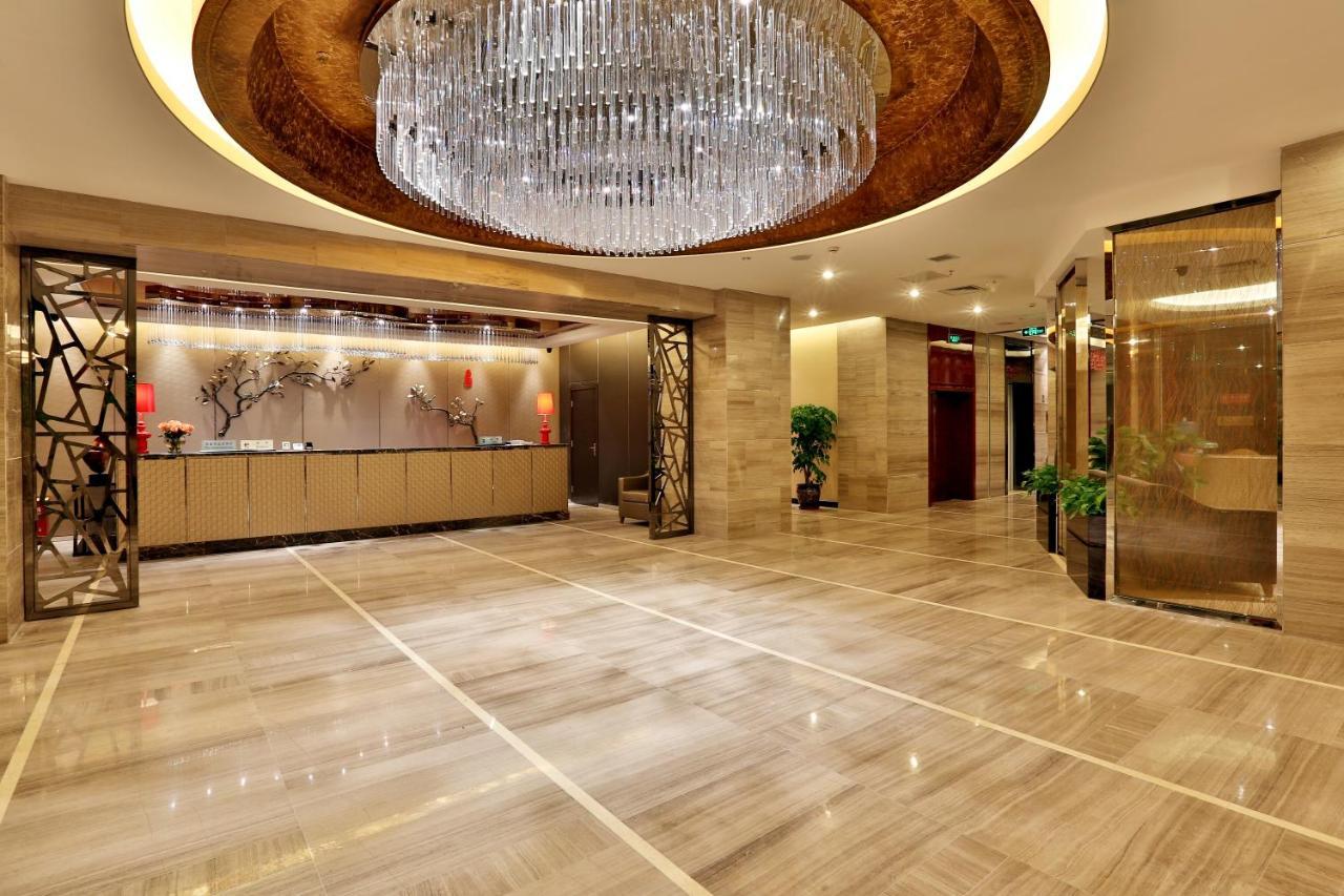 Minshan Yuanlin Grand Hotel Trùng Khánh Ngoại thất bức ảnh