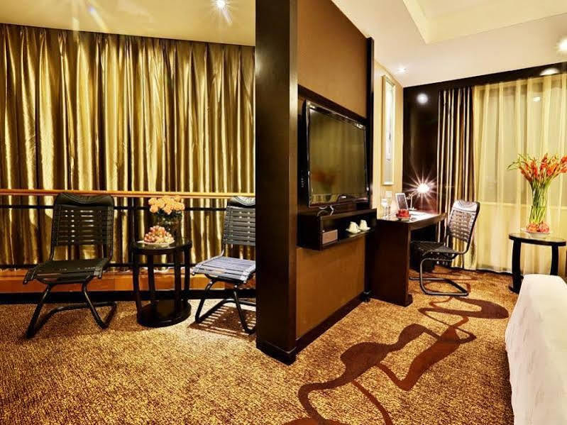 Minshan Yuanlin Grand Hotel Trùng Khánh Ngoại thất bức ảnh